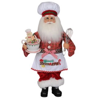 Karen Didion Kitchen Santa