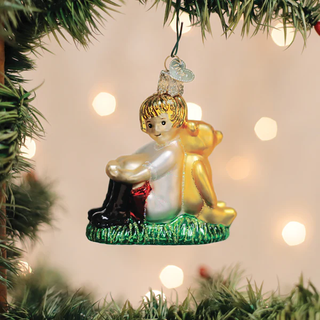 Winnie And Christopher Robin Ornament