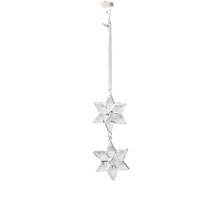 Acrylic Dangle Snowflake