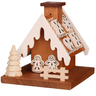 Christian Ulbricht - Gingerbread House Incense Burner