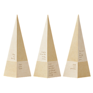 Nativity Pyramid Set of 3