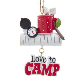 Love to Camp Ornament