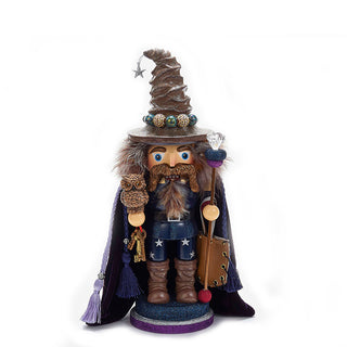 Old World Wizard Nutcracker