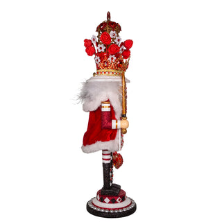 18" King Of Hearts Nutcracker