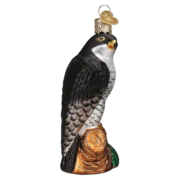 Peregrine Falcon Ornament - Thumbnail 4