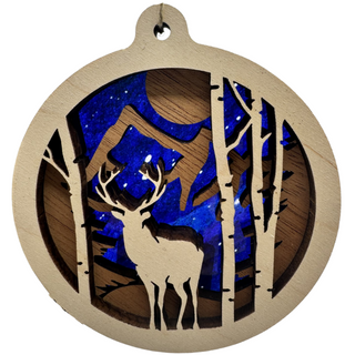 Elk in AspenTrees
