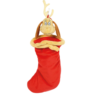 Max Plush Stocking