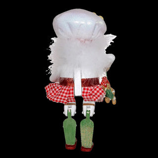 Baker Girl Shelf Sitter Nutcracker