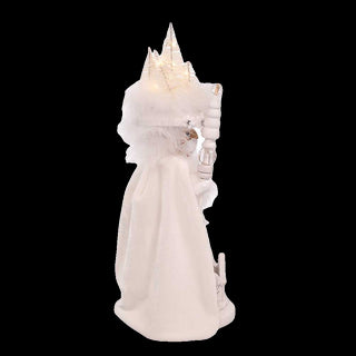 15" Hollywood Nutcrackers™ White Winter LED Hat Nutcracker