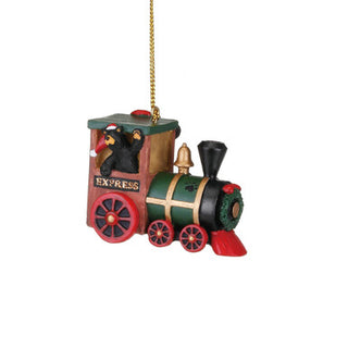 Bearfoot Express Train Ornament