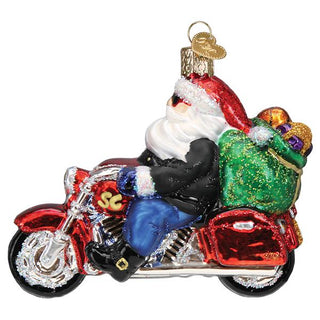 OWC Biker Santa
