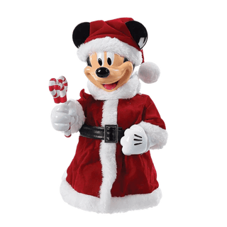 10" Un-Lit Disney© Mickey Mouse With Bendable Arms Treetop