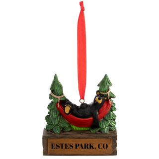 Bearfoots Bear in Hammock Ornament