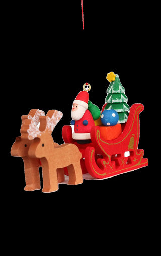 Christian Ulbricht - Santa Claus Sleigh Ornament