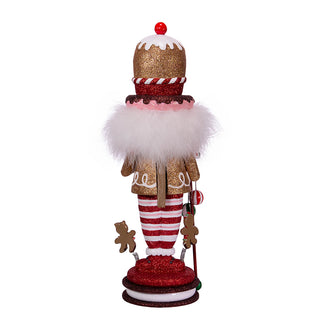 Gingerbread King Nutcracker