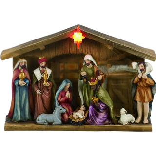 Light Up Musical Nativity *