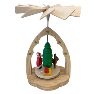 Mini Santa Pyramid