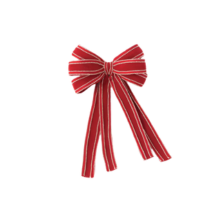 Red Merriment Bow