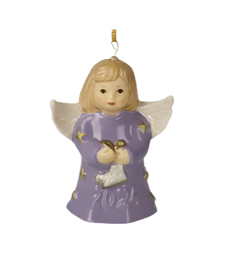 2024 Colored Goebel Angel Bell Ornament