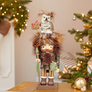 Owl Hat Nutcracker