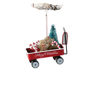 Gingerbread Wagon