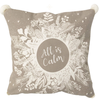 All is Calm Accent Pillow