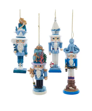 Nautical Nutcracker Ornaments 4A