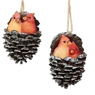 Cardinal in Pinecone 2a