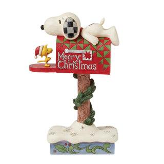 Snoopy and Woodstock Mailbox