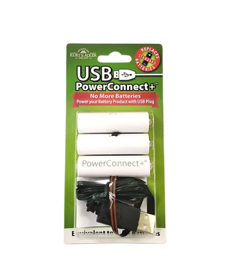 3-AA USB Power Connect+Convert