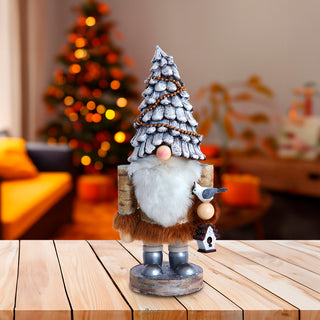 Rustic Glam Gnome Nutcracker