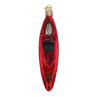 Red Kayak