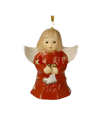 2024 Colored Goebel Angel Bell Ornament