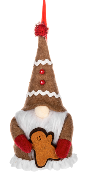 Plush Merriment Gnome Orn 2A