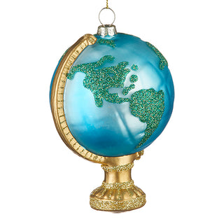 5" Globe Ornament