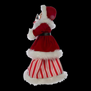 17.25" Kringles Peppermint Mrs. Claus