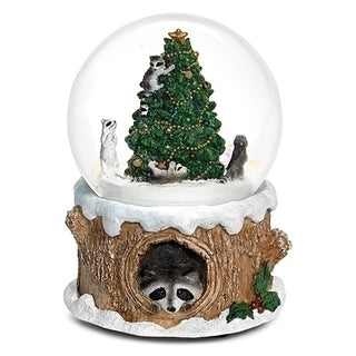 Raccoon Cmas Tree SG