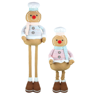 Pastel Bakery Gingerbread Stretch Leg