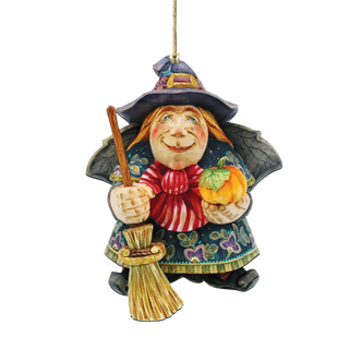 Wicked Witch Ornament