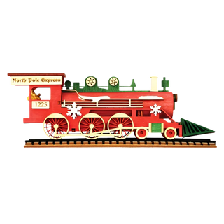 Santa's North Pole Express Engine