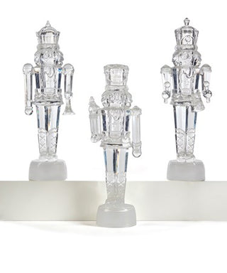 LED Nutcracker Figurine, 3 Asst.