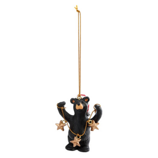 Bearfoots Time to Shine Ornament