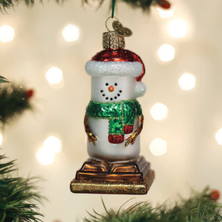 S'mores Snowman