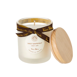 SWEET GRAPEFRUIT 4" CANDLE