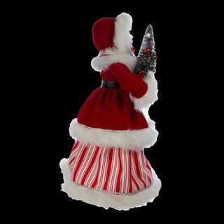 17.25" Kringles Peppermint Mrs. Claus