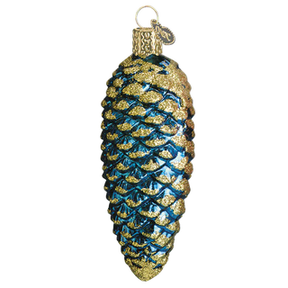 Blue Shimmering Cone