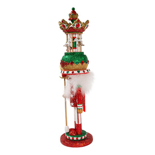 15" Hollywood Nutcrackers™ Musical Carousel Hat Nutcracker