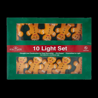 Gingerbread Light String Set