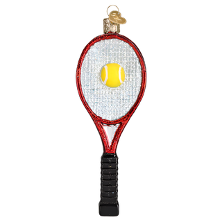 Red Tennis Racquet