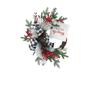 Pre-Made Night Before Christmas Wreath